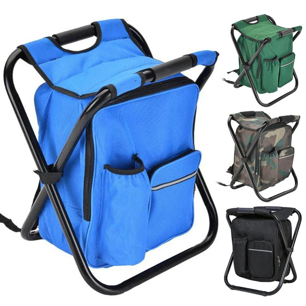 Folding Stool Backpack Seat