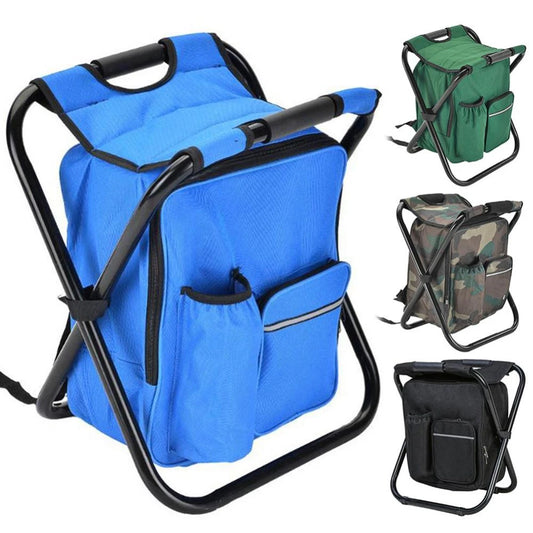 Folding Stool Backpack Seat