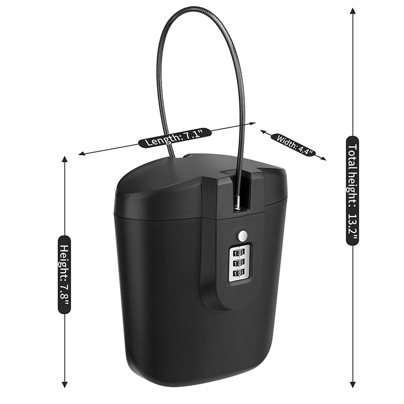 Portable Safe Box