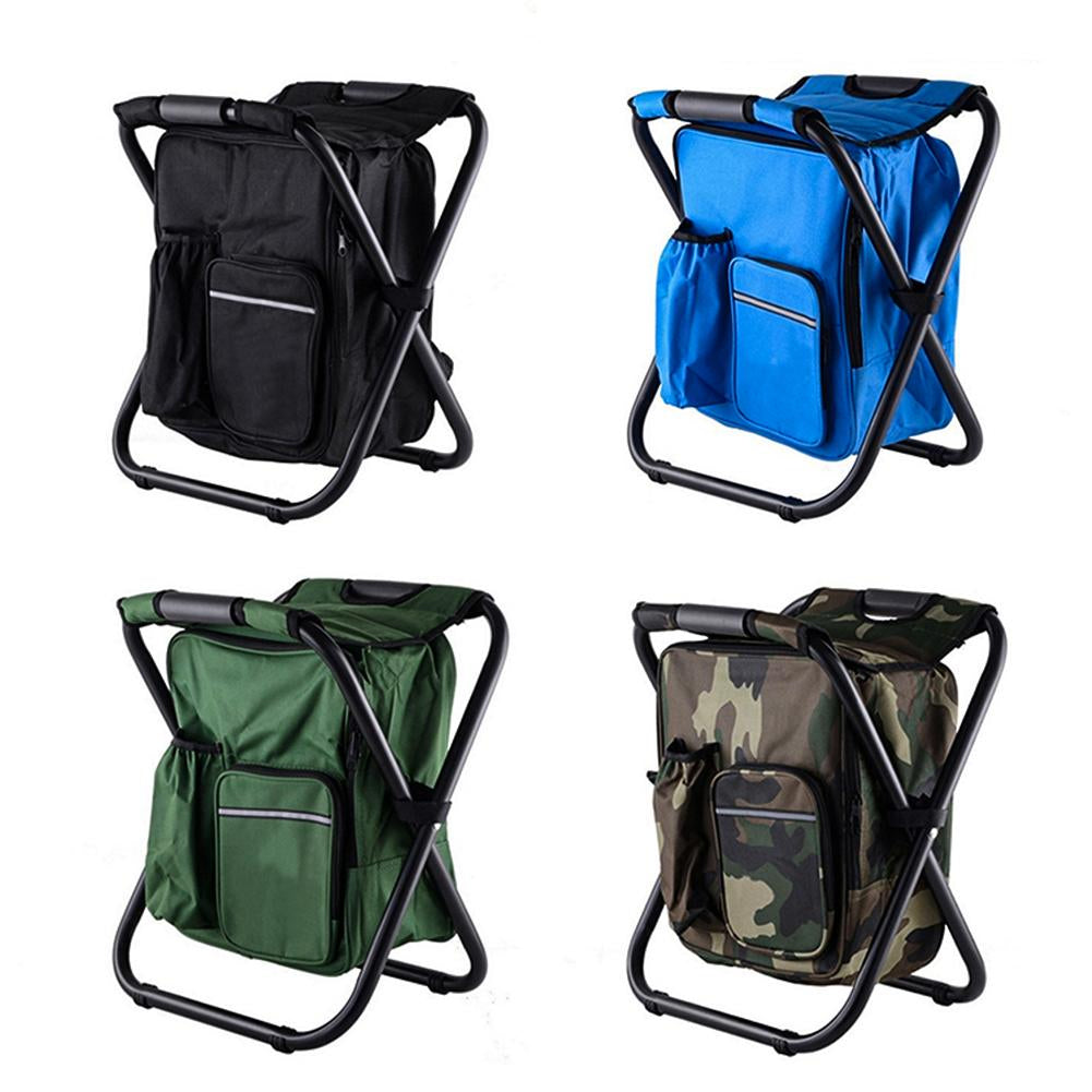 Folding Stool Backpack Seat