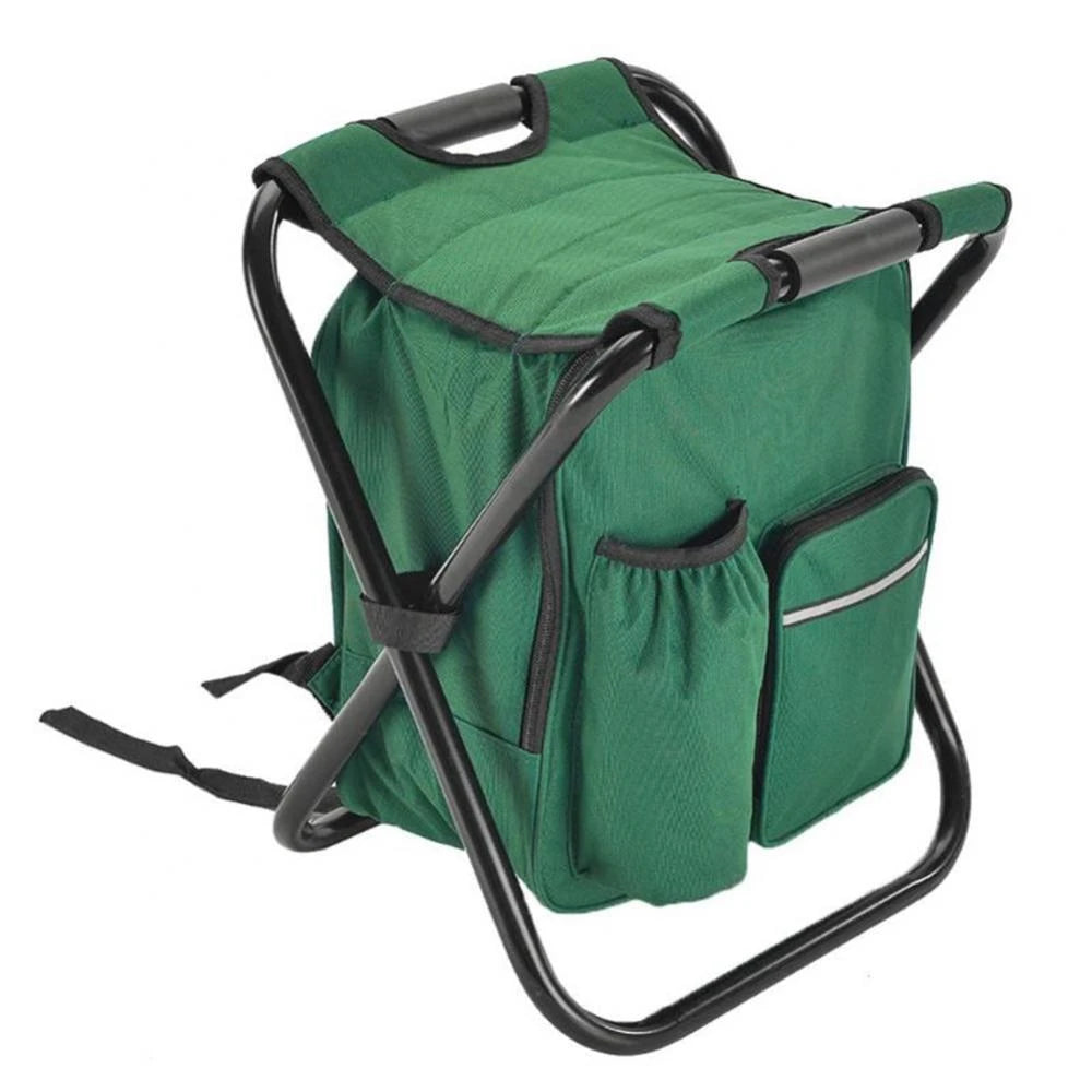 Folding Stool Backpack Seat