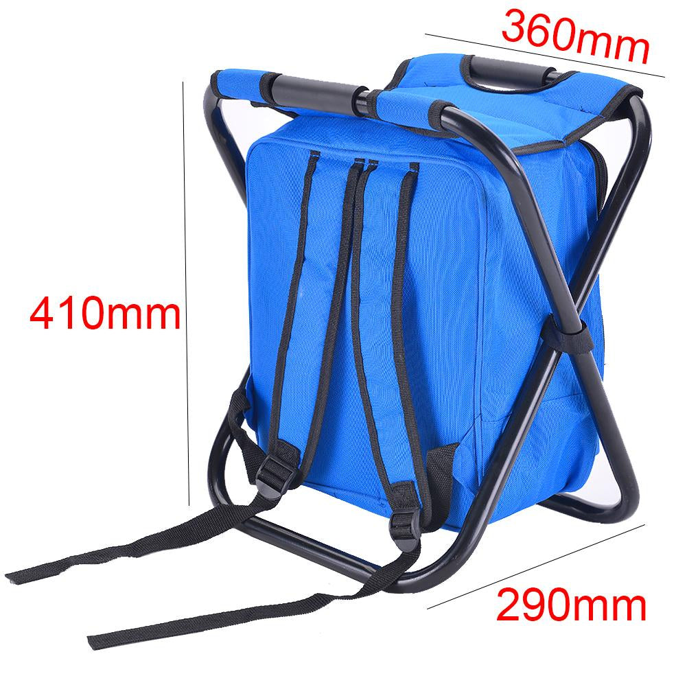 Folding Stool Backpack Seat