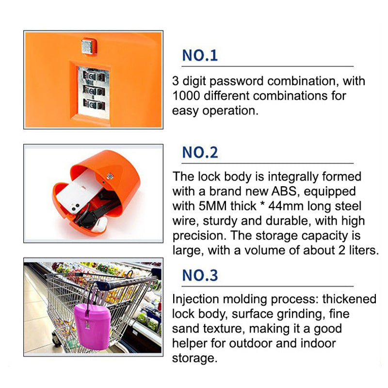 Portable Safe Box