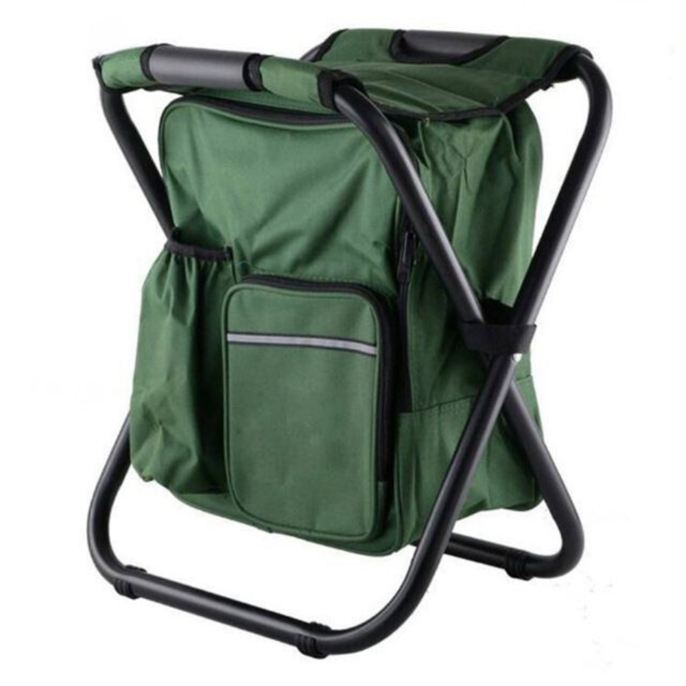 Folding Stool Backpack Seat