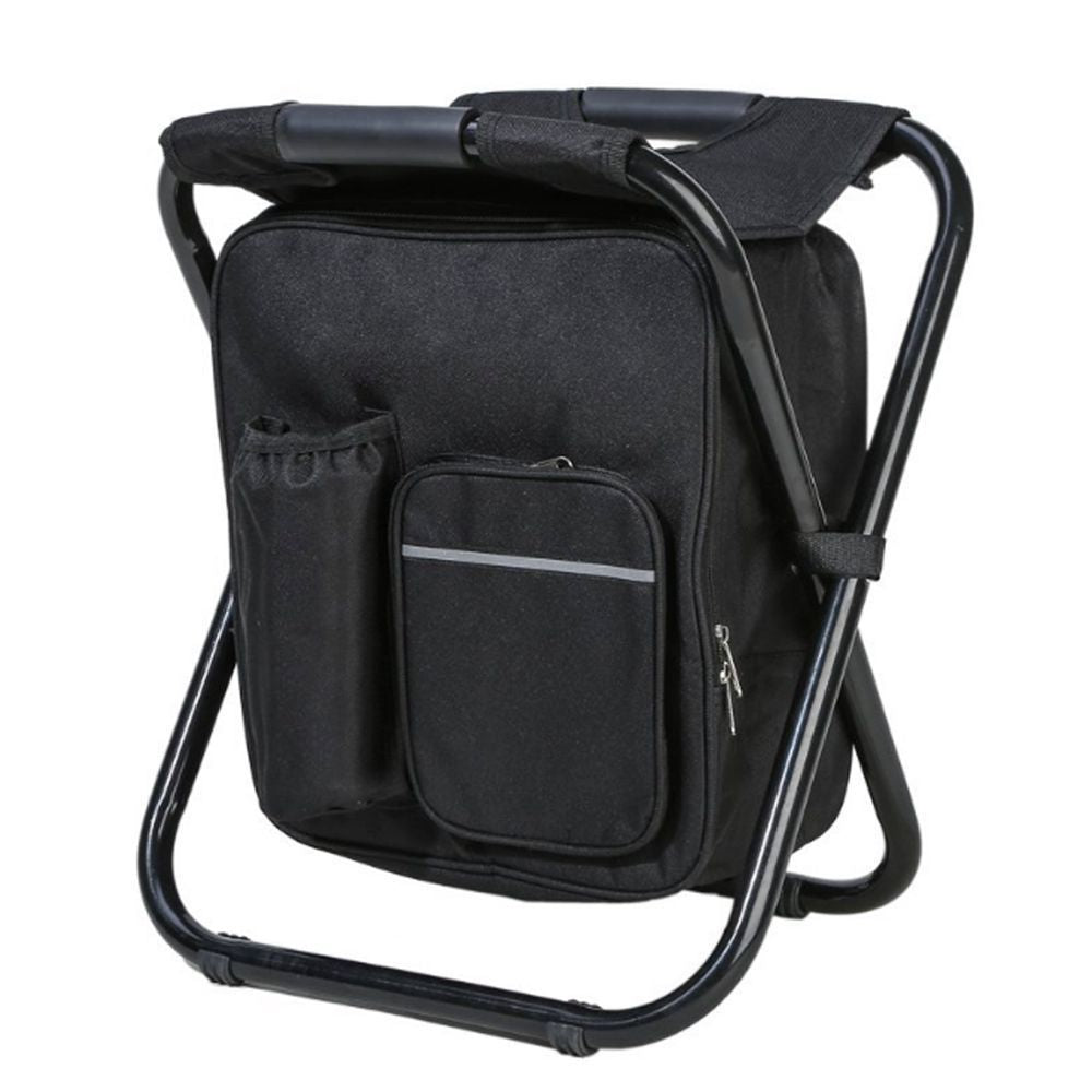 Folding Stool Backpack Seat