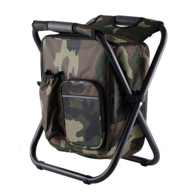Folding Stool Backpack Seat