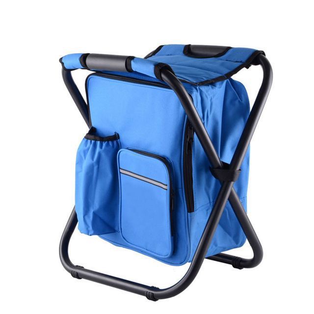 Folding Stool Backpack Seat